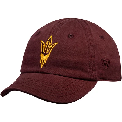 Infant Top of the World Maroon Arizona State Sun Devils Mini Me Adjustable Hat