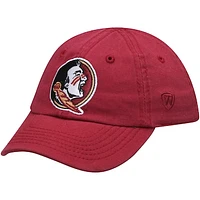 Infant Top of the World Garnet Florida State Seminoles Mini Me Adjustable Hat