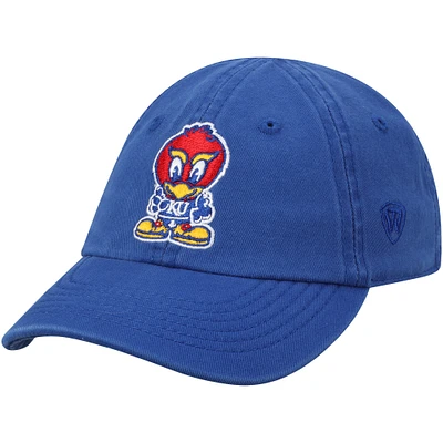 Infant Top of the World Royal Kansas Jayhawks Mini Me Adjustable Hat