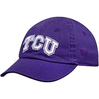 Infant Top of the World Purple TCU Horned Frogs Mini Me Adjustable Hat