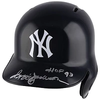 Reggie Jackson New York Yankees Autographed Replica Batting Helmet with "HOF 93" Inscription