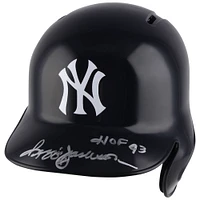 Reggie Jackson New York Yankees Autographed Replica Batting Helmet with "HOF 93" Inscription
