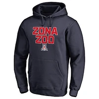 Men's Navy Arizona Wildcats Hometown Collection Pullover Hoodie
