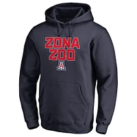 Men's Navy Arizona Wildcats Hometown Collection Pullover Hoodie