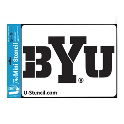 Brigham Young Cougars 11" x 14.5" Mini Stencil Kit