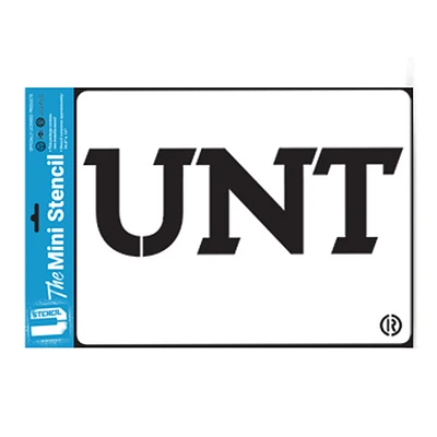 North Texas Mean Green 11" x 14.5" Mini Stencil Kit
