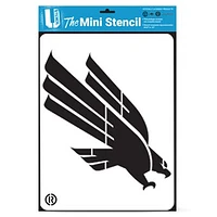 North Texas Mean Green 11" x 14.5" Team Mini Stencil Kit