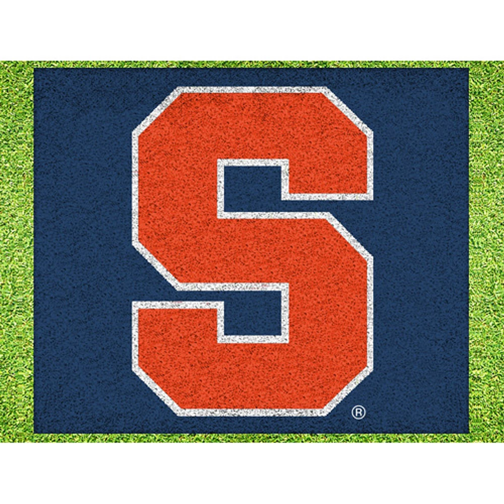 Syracuse Orange 65'' x 48'' Original Stencil Kit