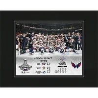 Washington Capitals 2018 Stanley Cup Champions 8" x 10" Matted Photo