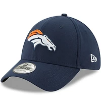 Men's New Era Navy Denver Broncos 39THIRTY Flex Team Classic Hat