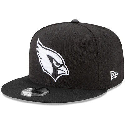 Men's New Era Black Arizona Cardinals B-Dub 9FIFTY Adjustable Hat