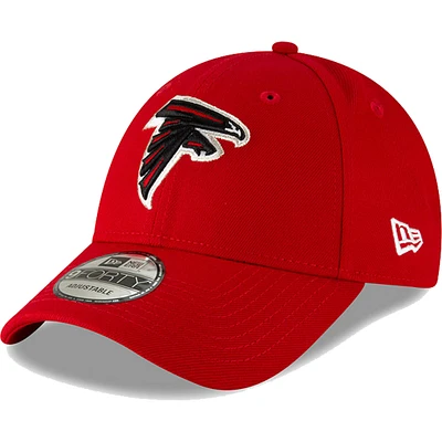 Men's New Era Red Atlanta Falcons 9FORTY The League Adjustable Hat