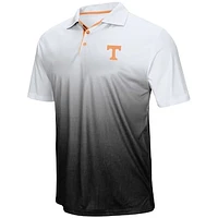 Men's Colosseum Gray Tennessee Volunteers Magic Team Logo Polo