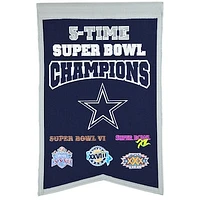 Dallas Cowboys 14" x 22" Champs Banner