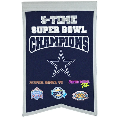 Dallas Cowboys 14" x 22" Champs Banner