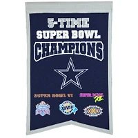 Dallas Cowboys 14" x 22" Champs Banner