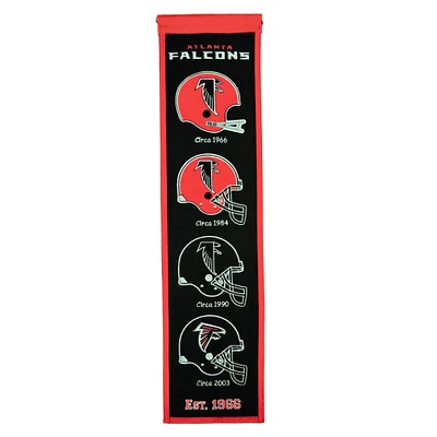 Atlanta Falcons 8" x 32" Premium Heritage Banner