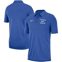 Men's Nike Royal Kentucky Wildcats Team Polo