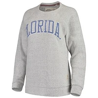 Women's Pressbox Gray Florida Gators Helena Comfy Sweatshirt