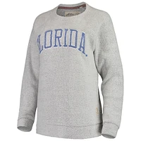 Women's Pressbox Gray Florida Gators Helena Comfy Sweatshirt