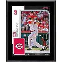 Jose Peraza Cincinnati Reds 10.5'' x 13'' Sublimated Player Plaque