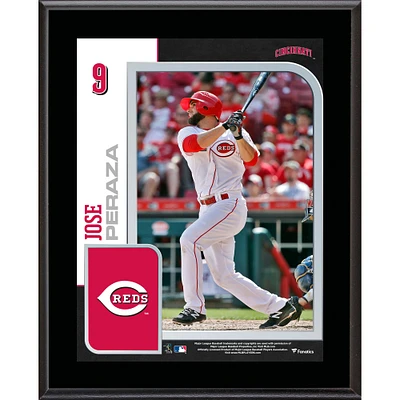 Jose Peraza Cincinnati Reds 10.5'' x 13'' Sublimated Player Plaque