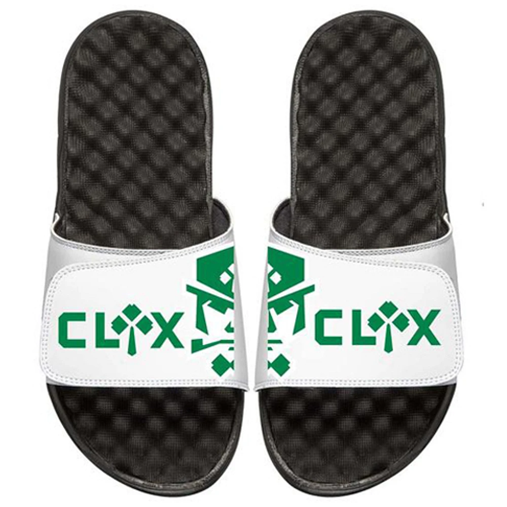 Men's ISlide Celtics Crossover Gaming NBA 2K Slide Sandals