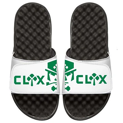 Men's ISlide Celtics Crossover Gaming NBA 2K Slide Sandals