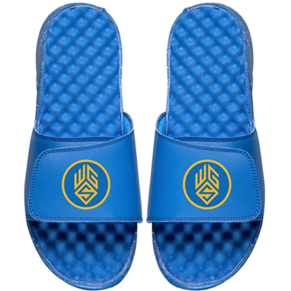 Men's ISlide Warriors Gaming Squad NBA 2K Slide Sandals