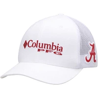 Men's Columbia Crimson Alabama Crimson Tide Collegiate PFG Flex Hat