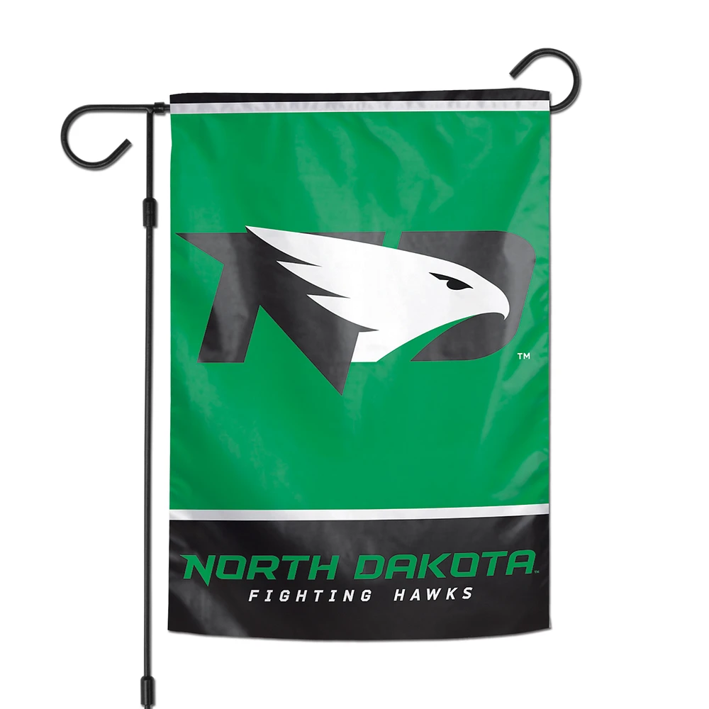 WinCraft North Dakota 12" x 18" Team Double-Sided Garden Flag