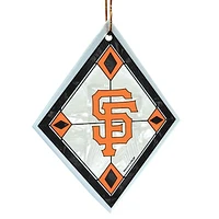 San Francisco Giants Art Glass Ornament