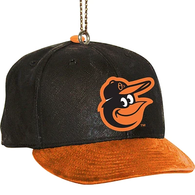 Baltimore Orioles Team Baseball Cap Ornament