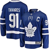 Youth Fanatics John Tavares Blue Toronto Maple Leafs Home Breakaway - Player Jersey