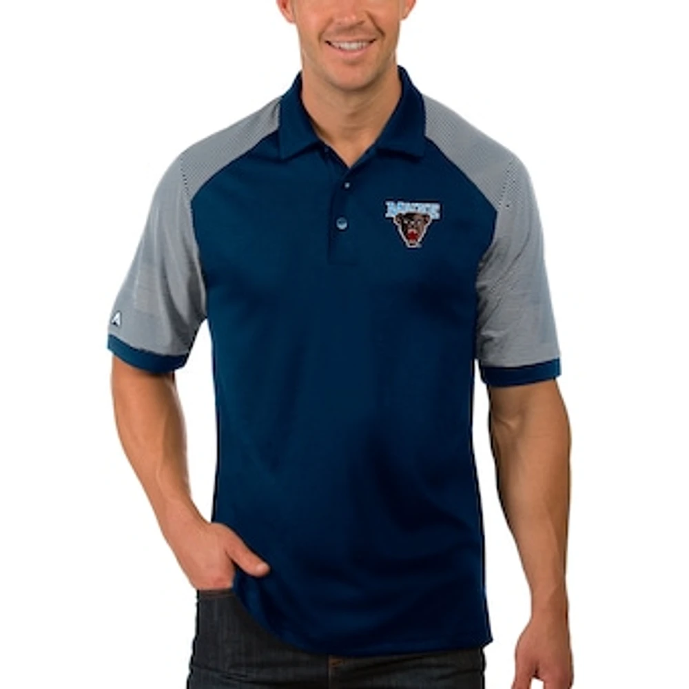 Men's Antigua Navy Maine Black Bears Engage Big & Tall Polo