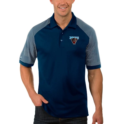 Men's Antigua Navy Maine Black Bears Engage Big & Tall Polo