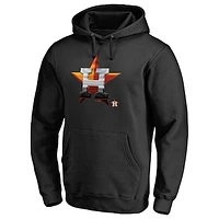 Men's Black Houston Astros Midnight Mascot Pullover Hoodie