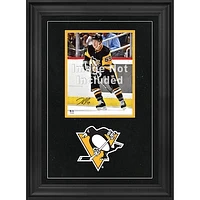Pittsburgh Penguins 8'' x 10'' Deluxe Vertical Photograph Frame with Team Logo