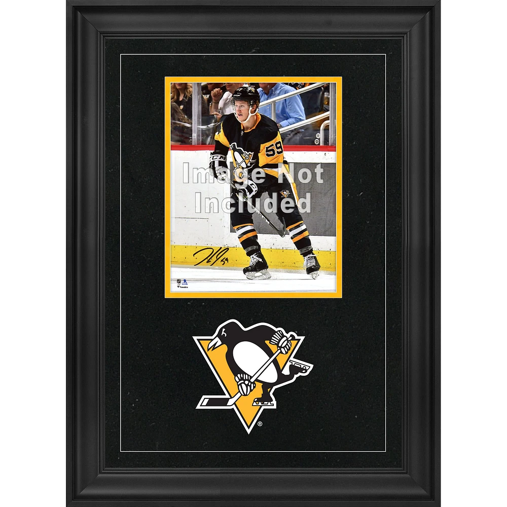 Pittsburgh Penguins 8'' x 10'' Deluxe Vertical Photograph Frame with Team Logo