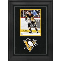 Pittsburgh Penguins 8'' x 10'' Deluxe Vertical Photograph Frame with Team Logo