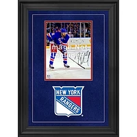 New York Rangers 8'' x 10'' Deluxe Vertical Photograph Frame with Team Logo