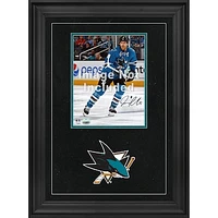 San Jose Sharks 8'' x 10'' Deluxe Vertical Photograph Frame with Team Logo