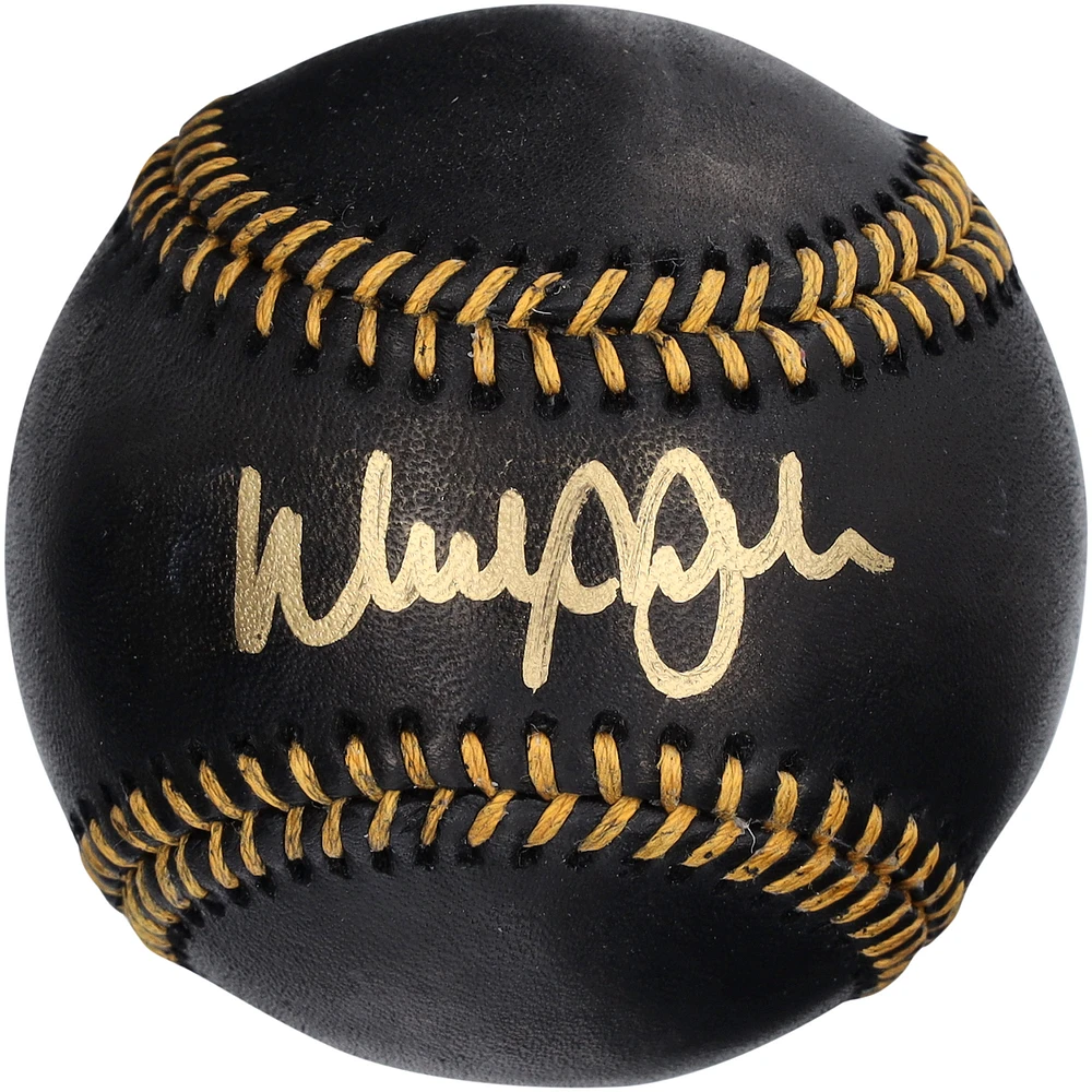 Walker Buehler Boston Red Sox Autographed Black Leather Baseball