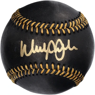 Walker Buehler Boston Red Sox Autographed Black Leather Baseball