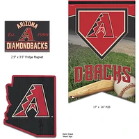 WinCraft Arizona Diamondbacks Home Goods Gift Set