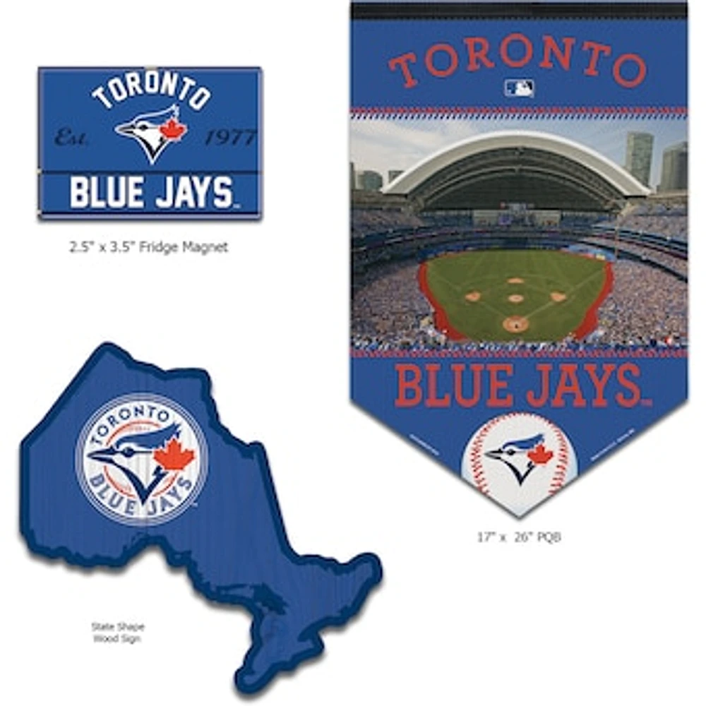 WinCraft Toronto Blue Jays Home Goods Gift Set