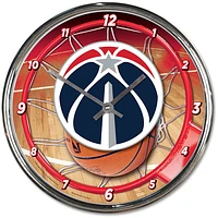 WinCraft Washington Wizards Chrome Wall Clock