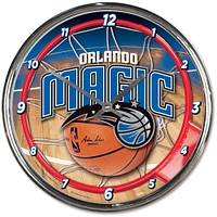 WinCraft Orlando Magic Chrome Wall Clock