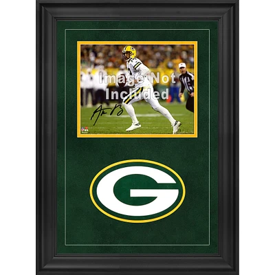Green Bay Packers 8'' x 10'' Deluxe Horizontal Photograph Frame with Team Logo