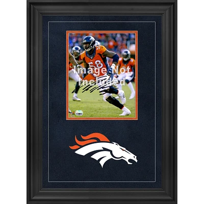 Denver Broncos Deluxe 8'' x 10'' Vertical Photograph Frame with Team Logo